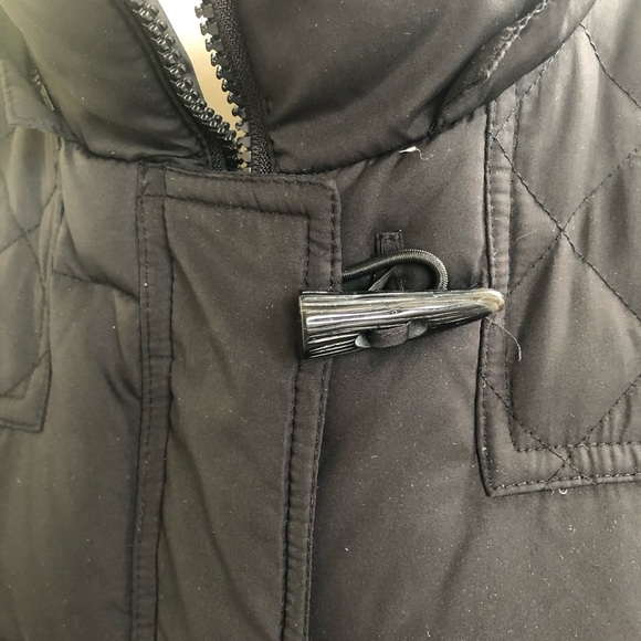 Ralph Lauren Down & Feathers Quilted Toggle Coat - Picture 3 of 10